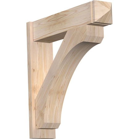 Ekena Millwork Legacy Arts & Crafts Smooth Outlooker, Douglas Fir, 7 1/2"W x 32"D x 32"H OUT08X32X32LEC03SDF